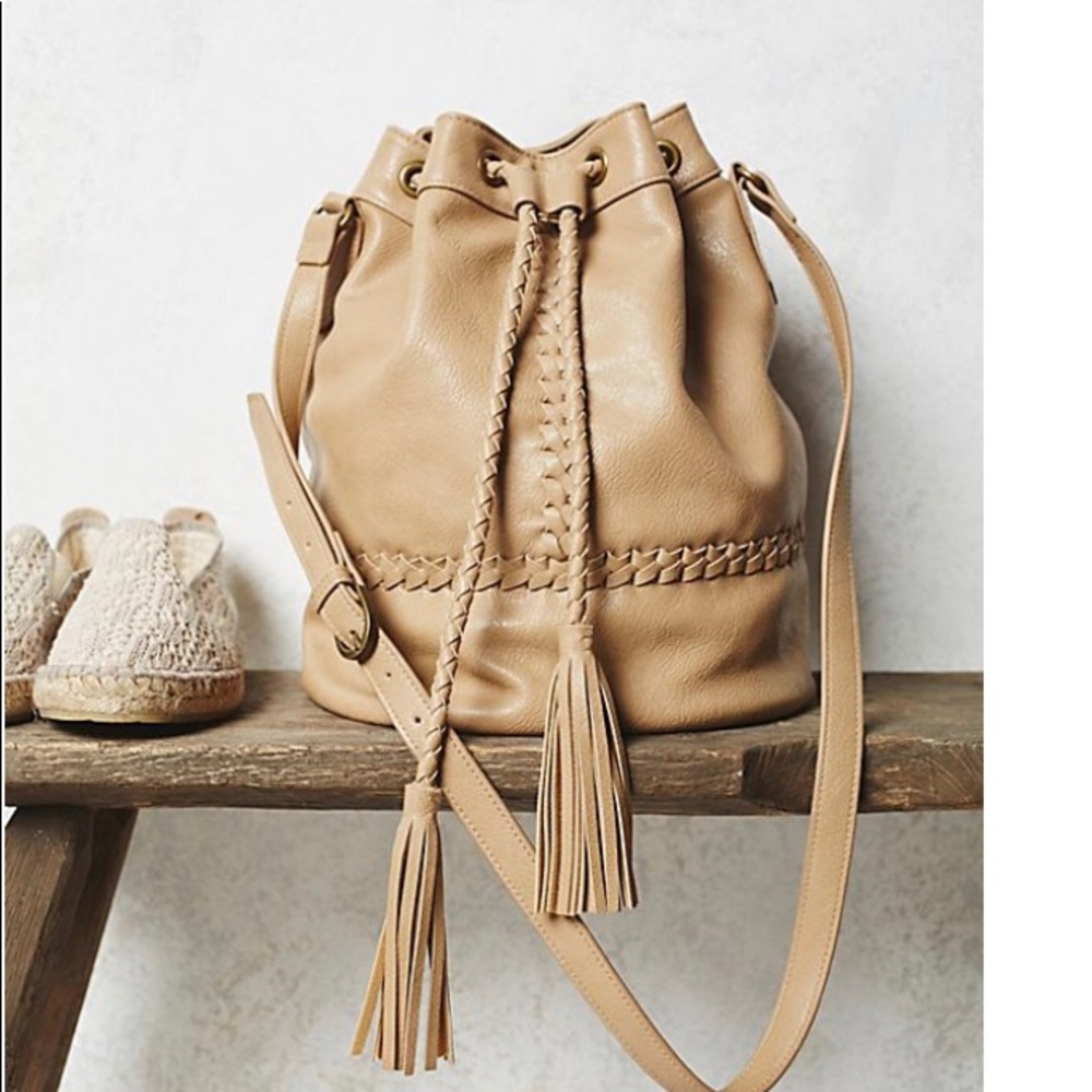 Free People Bucket Bag vegan Leather